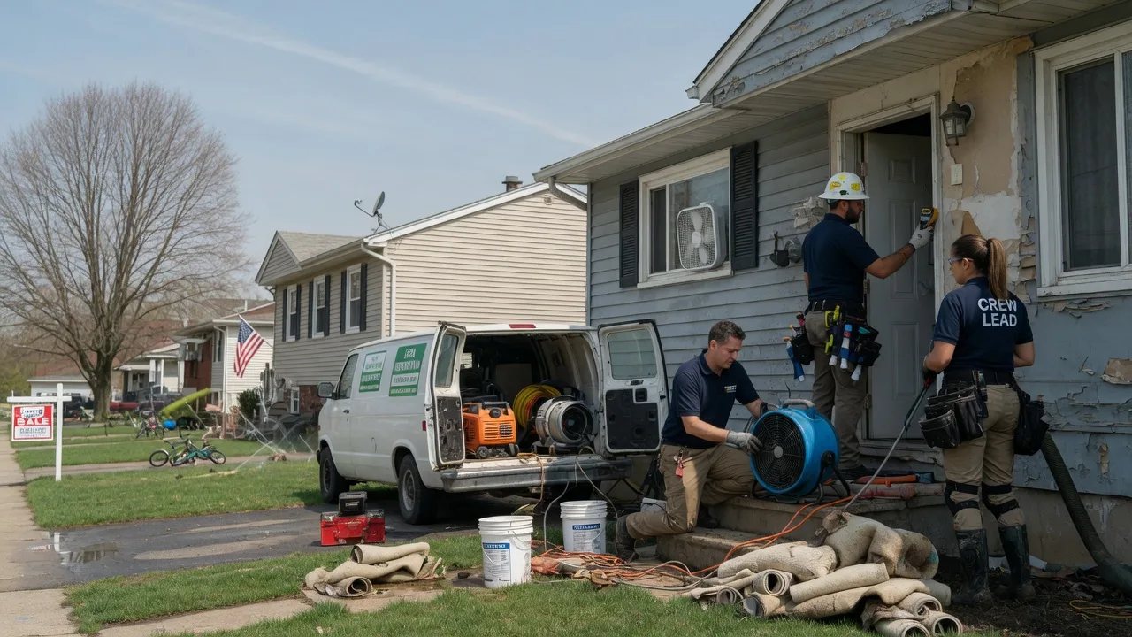 Flood Cleanup in Cragford, AL near me